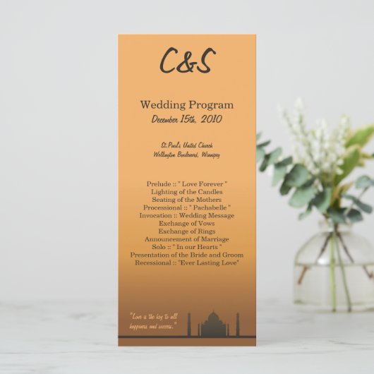 25 Programmes de mariage de rêve indien (Debout devant)