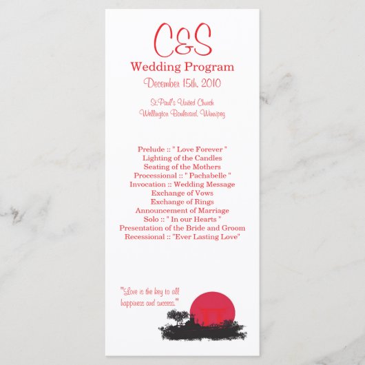 25 Programmes Japonais De Mariage Soleil Levant (Devant)