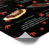 25 SNACKS JAPONAIS, MAPLE, Poster 16"X20" (Coin)