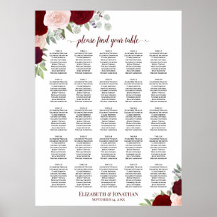 25 Tableau Tableau Mariage de roses rouges et rose