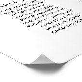 25 Tables Modernes - Bienvenue Tableau des sièges (Coin)