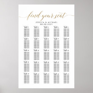 25 Tafel 250 Gasten Grote Trouwzaal Stoelenplatteg Poster