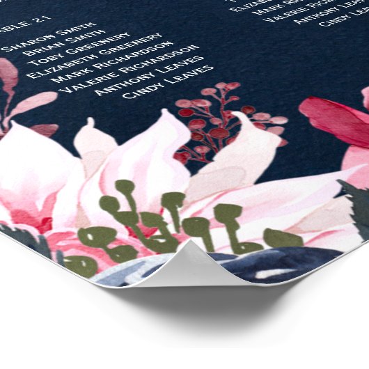 25 Tafel- en glanszetkaarten voor graafmachines me Poster (Hoek)