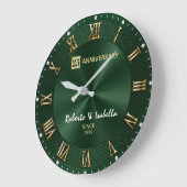 25 th Anniversary Emerald Green Luxury Wedding Ann Grote Klok (Hoek)