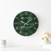 25 th Anniversary Emerald Green Luxury Wedding Ann Grote Klok (Huis)