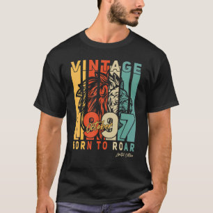 25 Verjaardag Oktober 25 Jaar Oud Vintage 1997 M T-shirt
