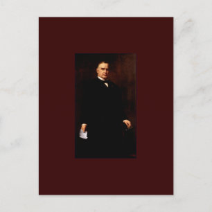 25 William McKinley Briefkaart