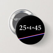 25e amendement ronde button 5,7 cm (Voorkant /achterkant)