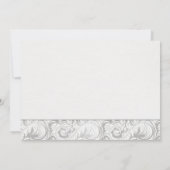 25e Anniversaire - Cartes d'invitation photo - Hie (Dos)