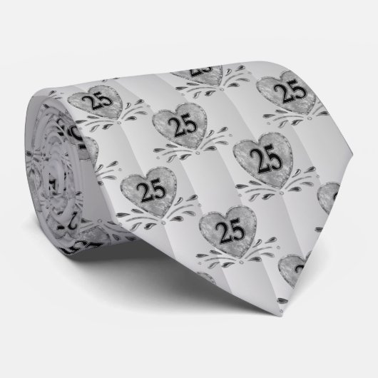 25e anniversaire Cravate 2 (Roulé)