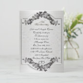 25e anniversaire de la fête vow invitation de reno (Debout devant)