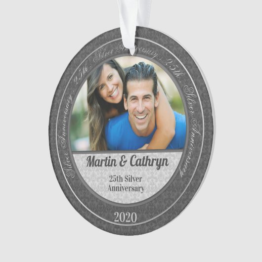 25e anniversaire de l'argent Noël (devant)