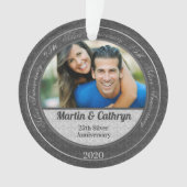 25e anniversaire de l'argent Noël (devant)