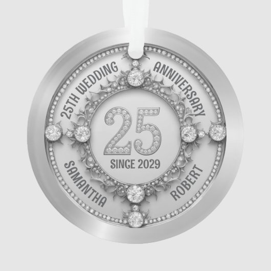 25e anniversaire de Mariage (dos)