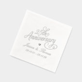 25e anniversaire de mariage (Gauche)