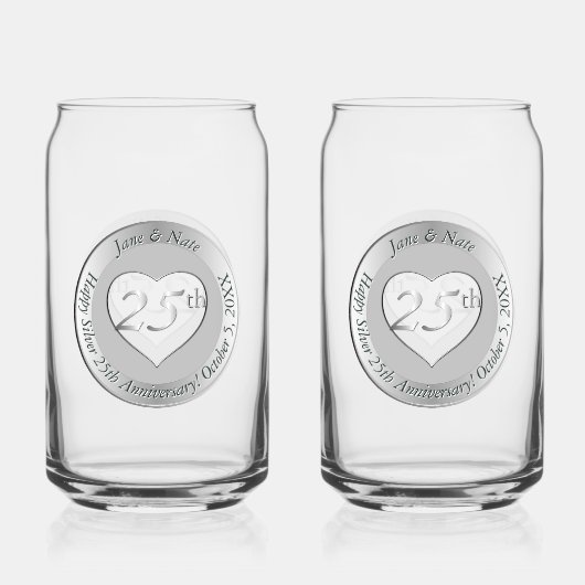 25e anniversaire de mariage (Recto)