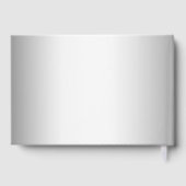 25e anniversaire du Mariage argent photo dentelle  (Verso)