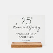 25e anniversaire du Mariage Bienvenue (Recto)