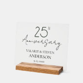 25e anniversaire du Mariage Bienvenue (Angle)