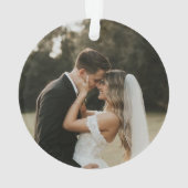 25e anniversaire du Mariage Couple d'or photo (dos)