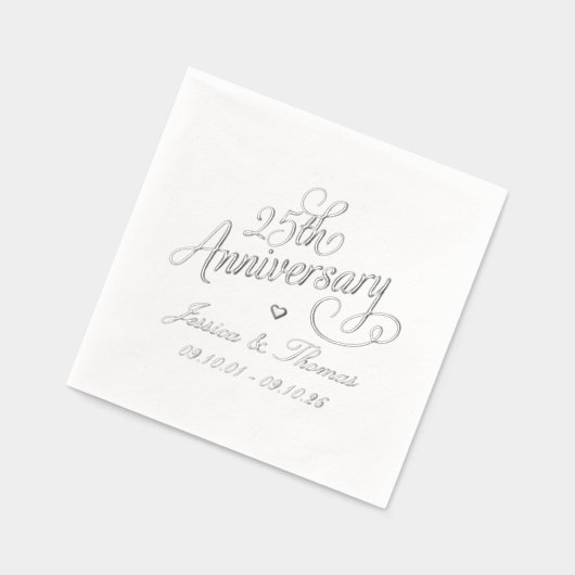 25e anniversaire du Mariage d'argent (Gauche)