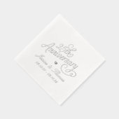 25e anniversaire du Mariage d'argent (Droite)