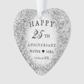 25e anniversaire du Mariage d'argent 2 (devant)