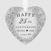 25e anniversaire du Mariage d'argent 2 (devant)