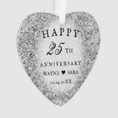 25e anniversaire du Mariage d'argent 2 (devant)