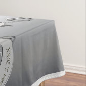 25e anniversaire du Mariage d'argent Nappe de 52 p (In Situ)