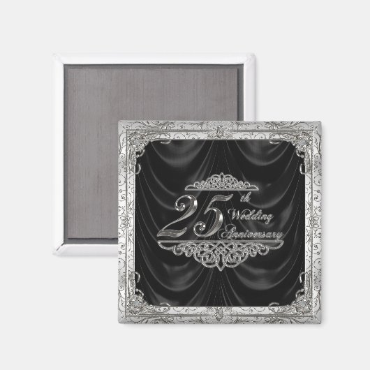 25e anniversaire du Mariage Magnet (Recto/Verso)