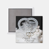 25e anniversaire du Mariage Magnet (Recto/Verso)
