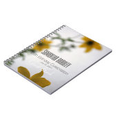 25e anniversaire Fête Floral Livre d'invité (Côté gauche)