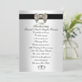 25e anniversaire invitation formelle (Debout devant)