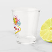 25e anniversaire Las Vegas verre de tir (Droite)