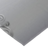 25e anniversaire Mariage d'argent Nappe (Angle)