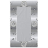 25e anniversaire Mariage d'argent Nappe (Devant)