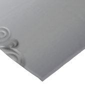 25e anniversaire Mariage d'argent Nappe (Angle)