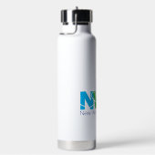 25e anniversaire NWC Bouteille d'eau avec paille (Évier)