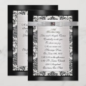 25e anniversaire vow renouvellement invitation dam (Devant / Derrière)