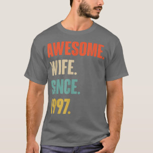 25e bruiloft animatiefilm geeft haar Geweldige vro T-shirt