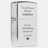 25e bruiloft Jubileum Husband (Rechts)