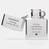 25e bruiloft Jubileum Husband (Geopend)