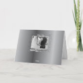 25e bruiloft Jubileum Kaart (Achterkant)