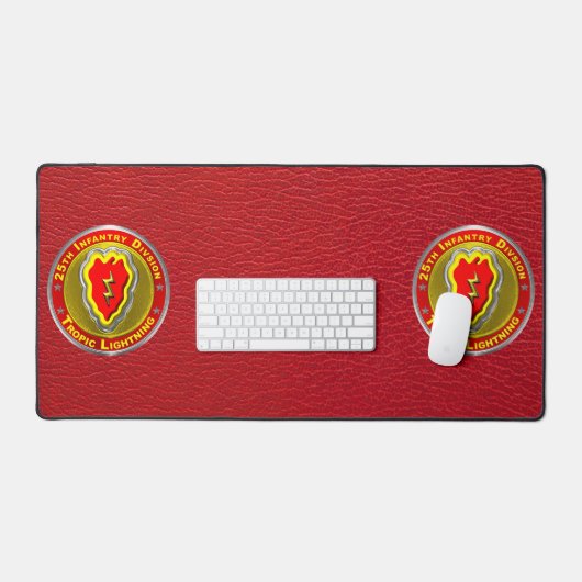 25e division d'infanterie (Clavier et souris)