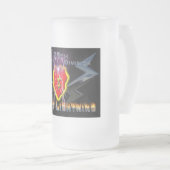 25e division d'infanterie - Mug givré (Devant droit)