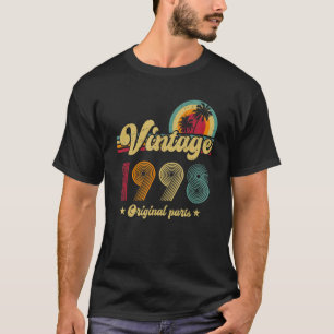 25e geboortedatum 1998 t-shirt