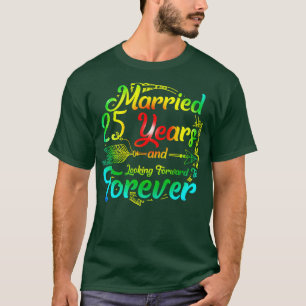 25e huwelijksvoltrekking 25 jaar Jubileum 3 T-shirt