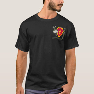 25e ID Airborne Veteran T-shirt