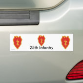 25e inch div/1 bumpersticker (Op auto)